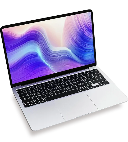 A MacBook is a laptop computer made by Apple that runs on macOS. MacBooks are capable of performing the same functions as PCs